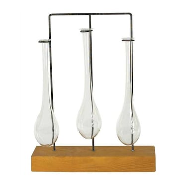 Hanging Vases w/ Stand