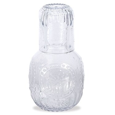 Bedside Glass Carafe Set
