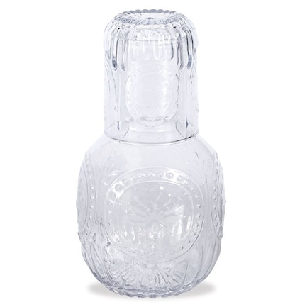 Bedside Glass Carafe Set
