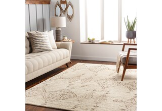 tan area rug   