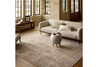 tan area rug   