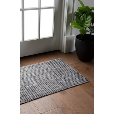 Washable Small Canvas Rug