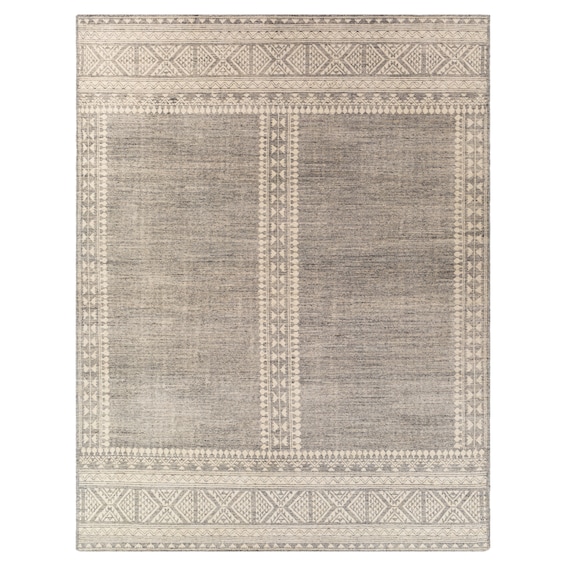 Tunus Border 8 x 10 Area Rug