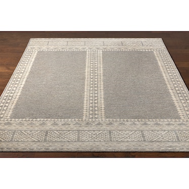 Tunus Border 8 x 10 Area Rug