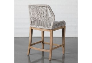 taupe & white august haven