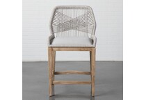 taupe & white august haven   