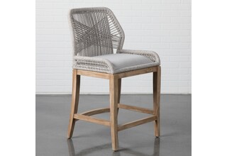 taupe & white august haven