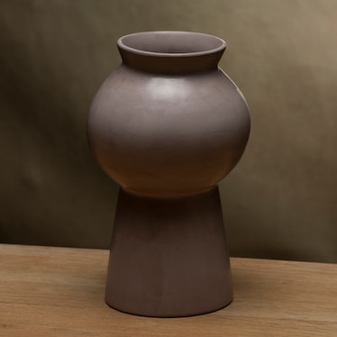 Reverso Tadelakt Organic Vase