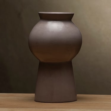 Reverso Tadelakt Organic Vase