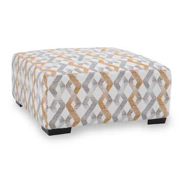 Janus Cocktail Ottoman