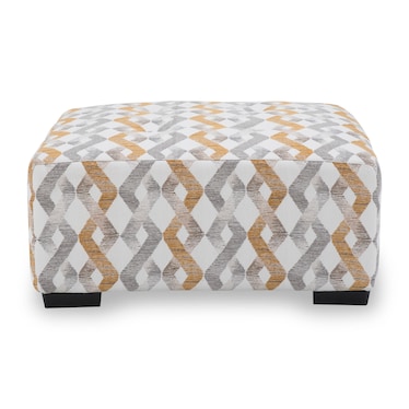Janus Cocktail Ottoman