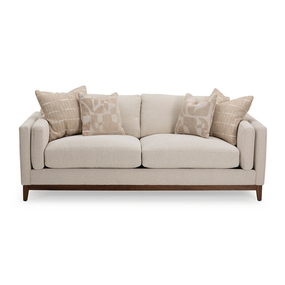 taupe contemporary sofas   