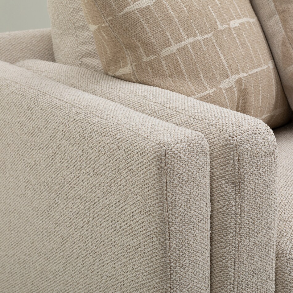 taupe contemporary sofas   