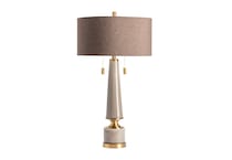taupe table lamps   