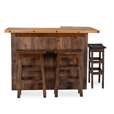 Holt Bar W/ 3 Stools