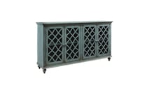 teal accent pieces   