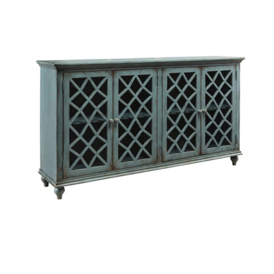 teal accent pieces   