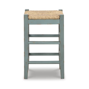 Myron S/2 Teal Counter Stools