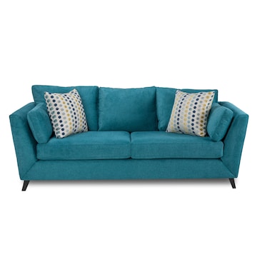 Jackie Teal Sofa
