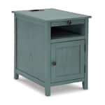 teal transitional casual tables   