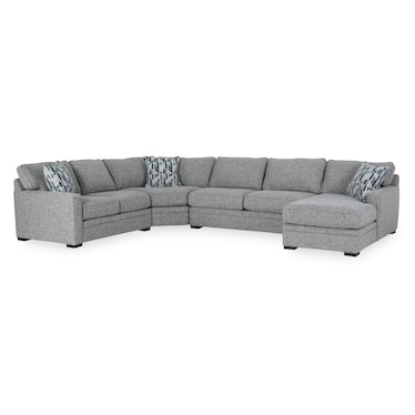 Vera 4-Pc. Sectional