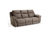 telluride   casual transitional recl sofa   