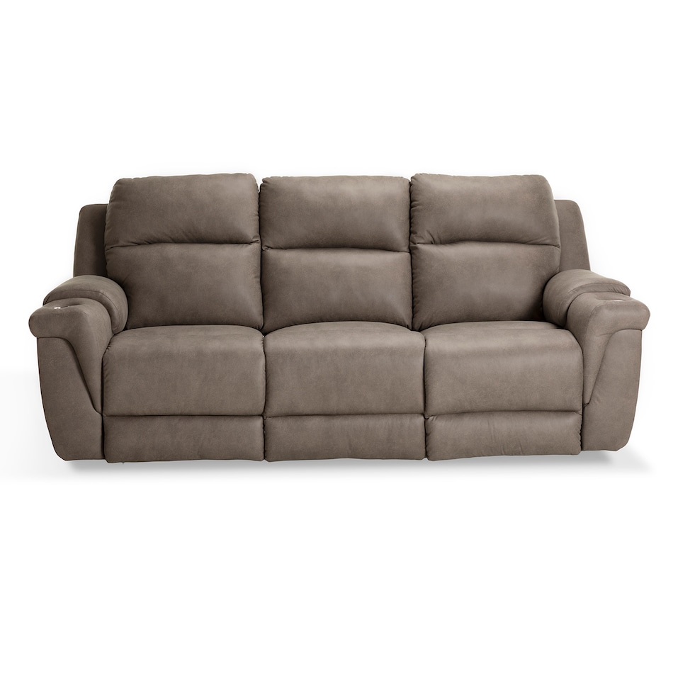 telluride   casual transitional recl sofa   