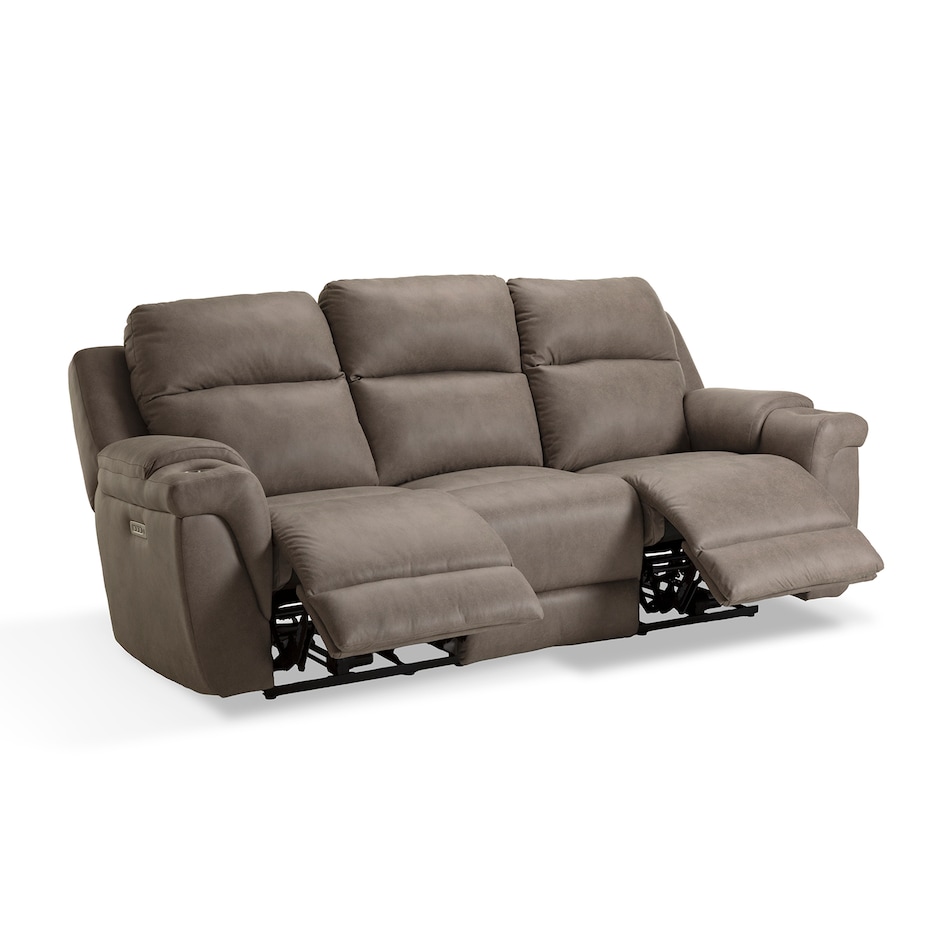 telluride   casual transitional recl sofa   