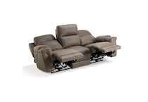 telluride   casual transitional recl sofa   