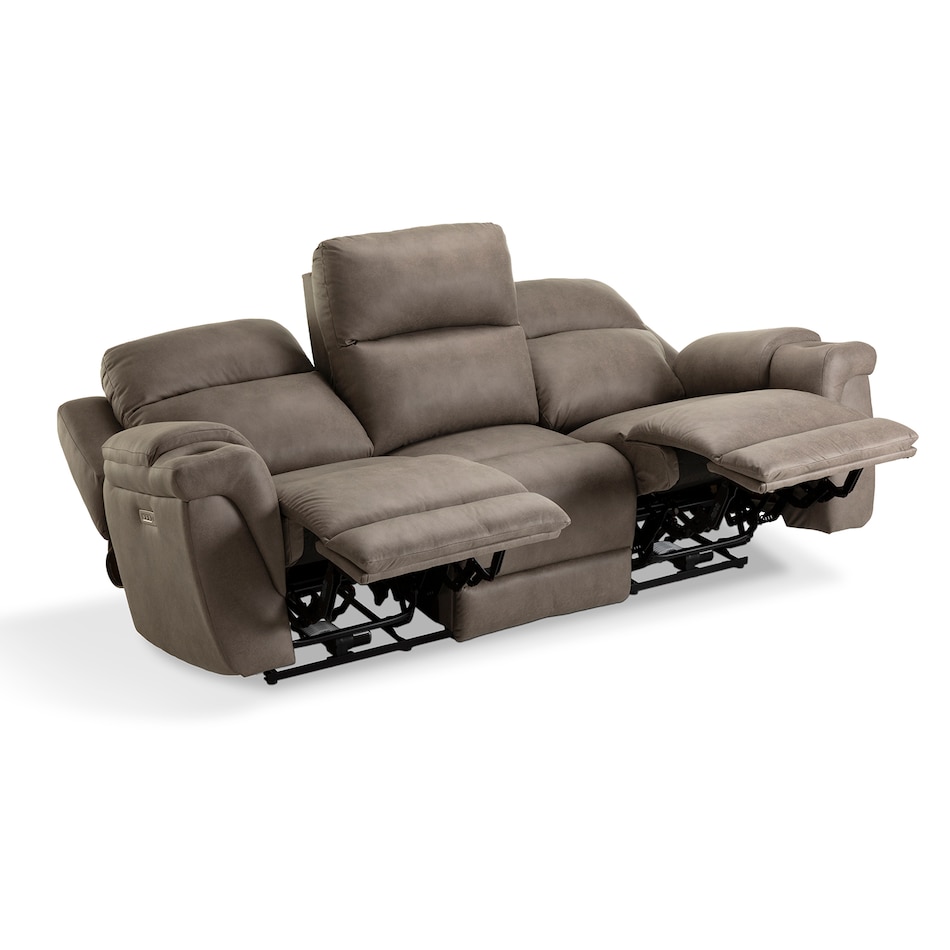 telluride   casual transitional recl sofa   