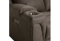 telluride   casual transitional recl sofa   