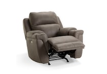 telluride   casual transitional recl sofa   