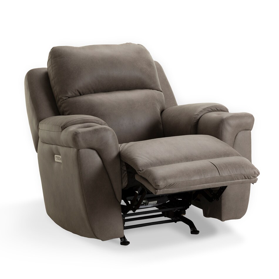 telluride   casual transitional recl sofa   