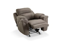 telluride   casual transitional recl sofa   