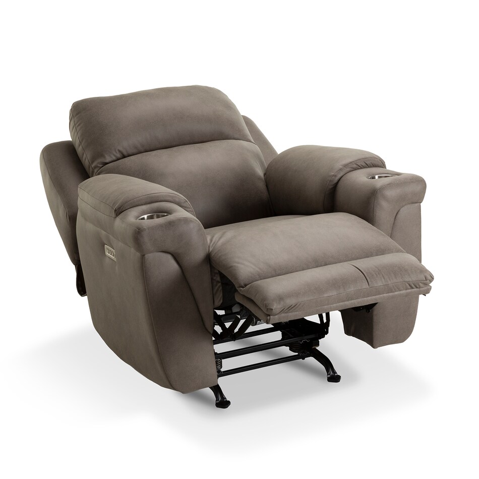 telluride   casual transitional recl sofa   