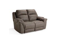 telluride   casual transitional recl sofa   