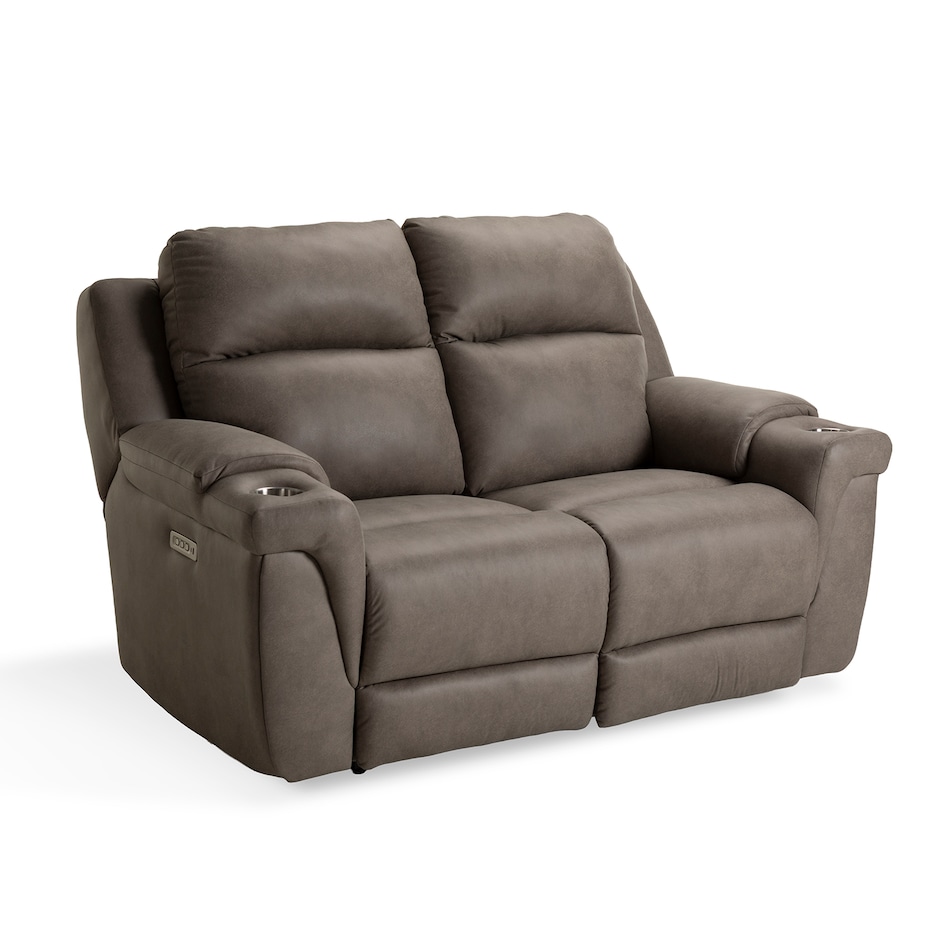 telluride   casual transitional recl sofa   