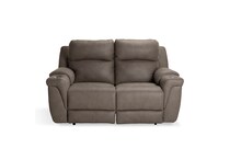 telluride   casual transitional recl sofa   