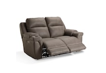 telluride   casual transitional recl sofa   