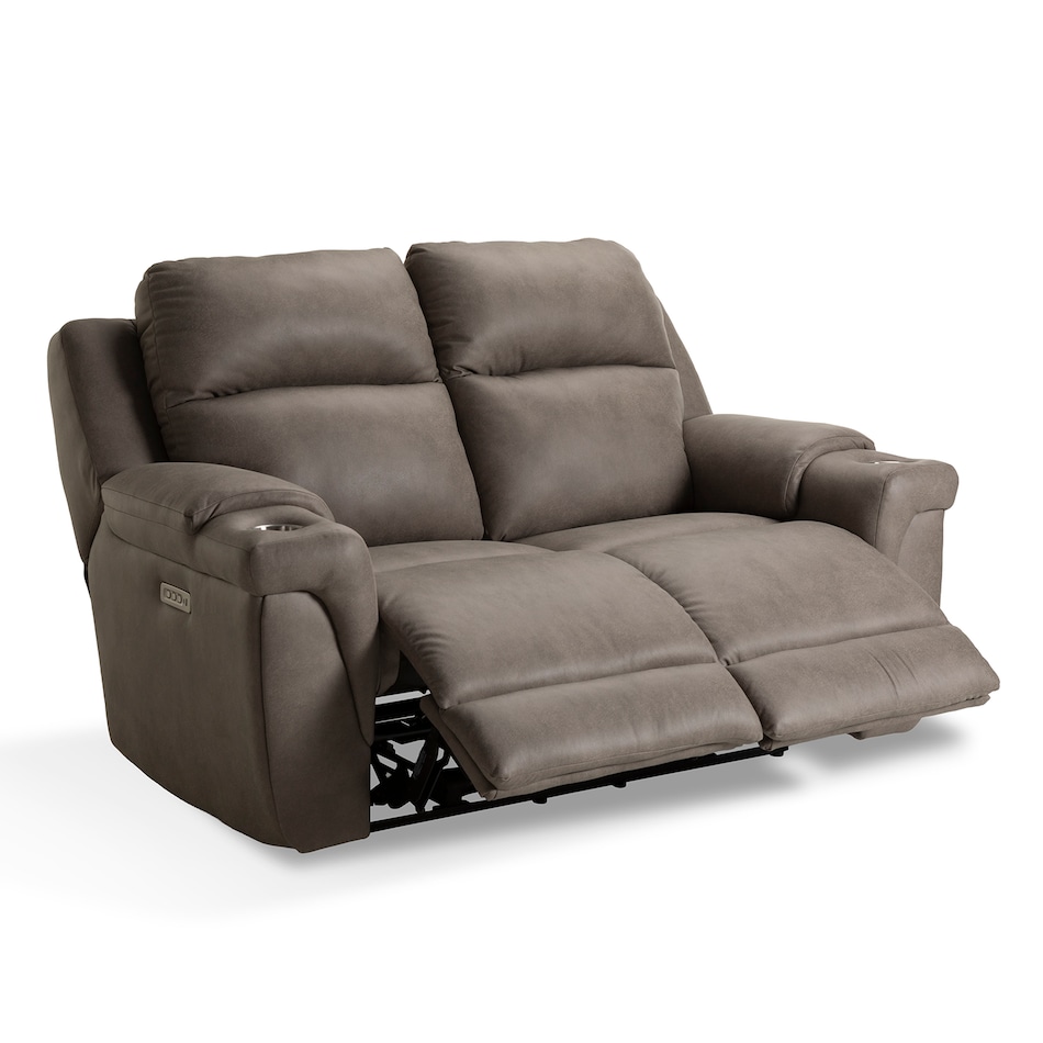 telluride   casual transitional recl sofa   