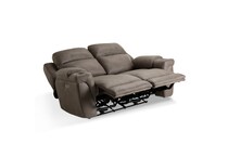 telluride   casual transitional recl sofa   