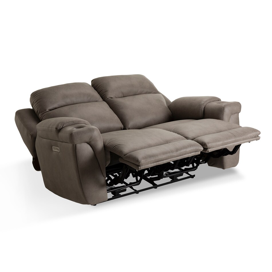 telluride   casual transitional recl sofa   