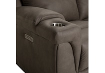 telluride   casual transitional recl sofa   