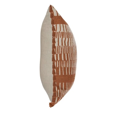 Jagger Terracotta 20x20 Pillow