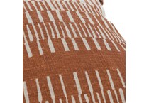 terra cotta august haven pillows etc   