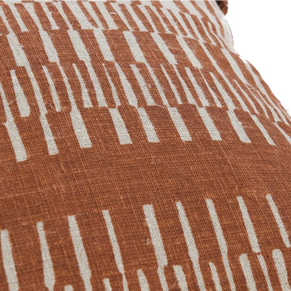 terra cotta august haven pillows etc   