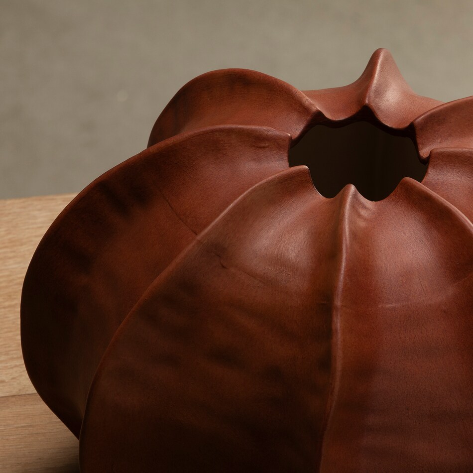 terracotta brown august haven   