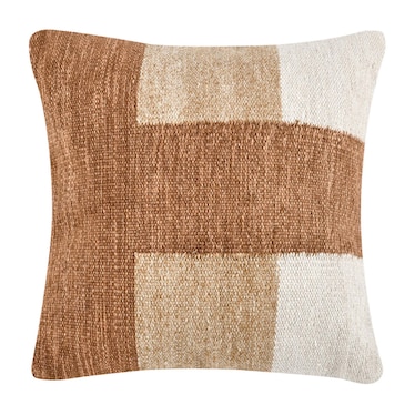Kass Terracotta 22x22 Pillow