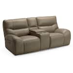 texas sage hps leathermatch sofa   