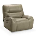 texas sage hps leathermatch sofa   